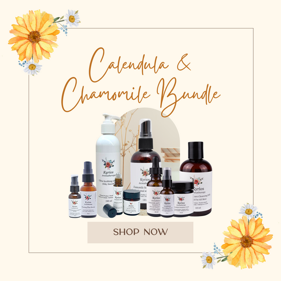 C&C (Calendula & Chamomile) Sensitive Bundle