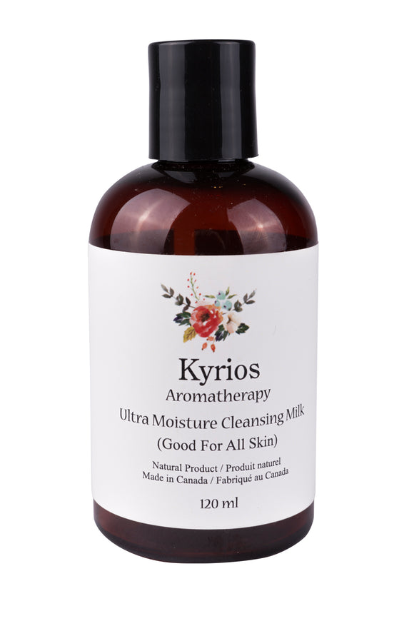 Ultra Moisture Cleansing Milk (with Chamomile & Lavender)